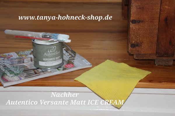 ICE CREAM Autentico VINTAGE chalk paint Kreidefarbe