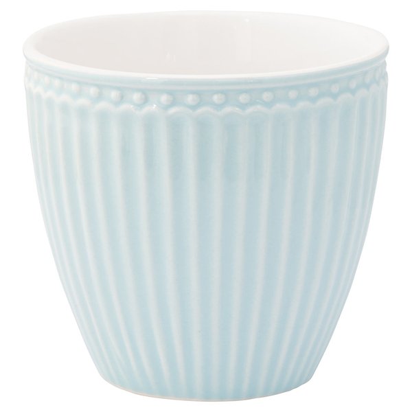 'Alice pale blue' Latte cup by GREENGATE Kaffeebecher Everyday