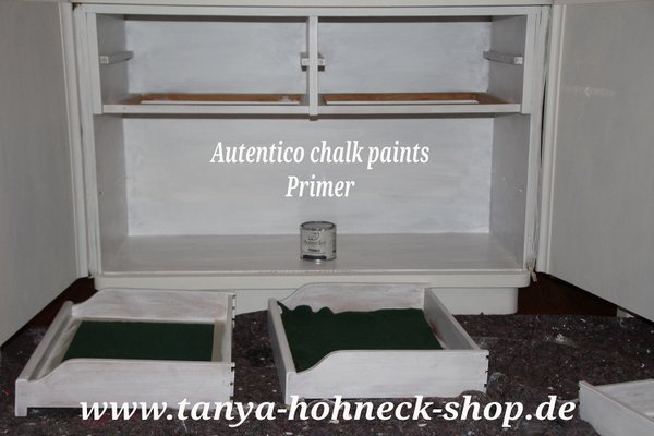 PRIMER Autentico chalk paint (Grundierung für Kreidefarbe)