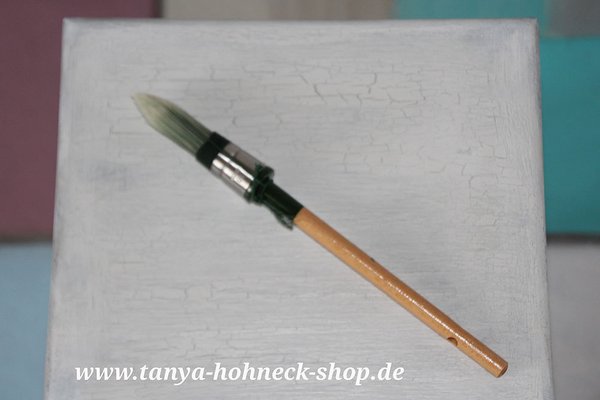 Autentico Pinsel 10'' 'cutting in-Sash' schmaler Rundpinsel für schwierige Stellen u. Vertiefungen