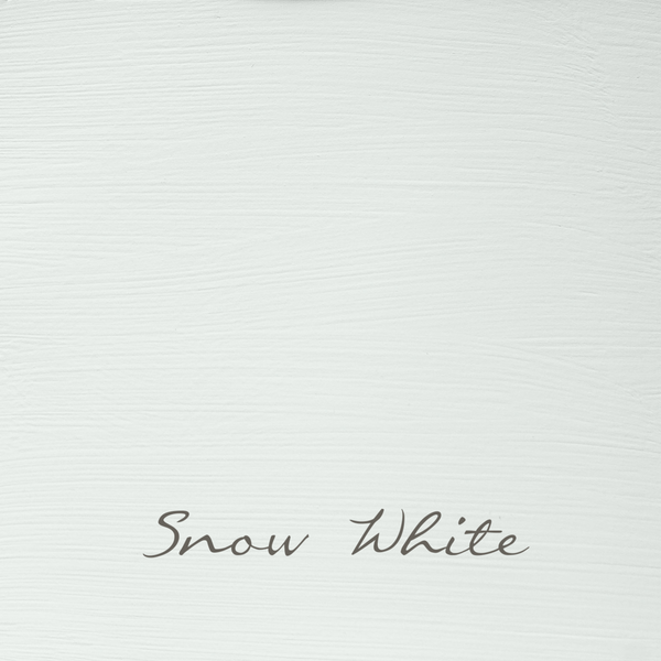 SNOW WHITE Autentico VINTAGE chalk paint Kreidefarbe