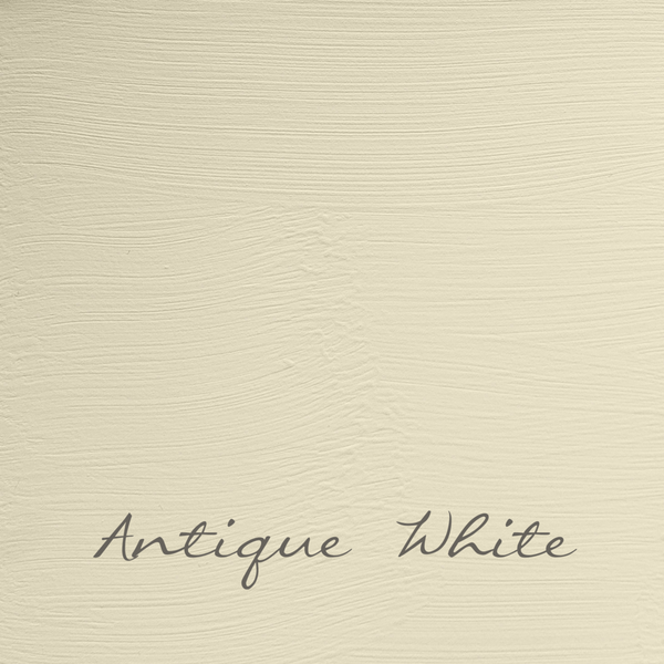 ANTIQUE WHITE Autentico VINTAGE chalk paint Kreidefarbe