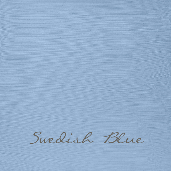 SWEDISH BLUE Autentico VINTAGE Kreidefarbe chalk paint