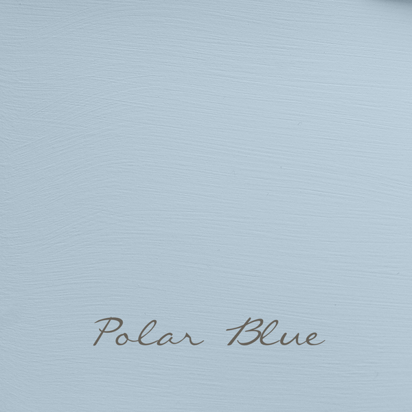 POLAR BLUE Autentico VINTAGE chalk paint Kreidefarbe
