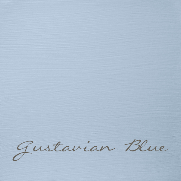 GUSTAVIAN BLUE Autentico VINTAGE chalk paint Kreidefarbe