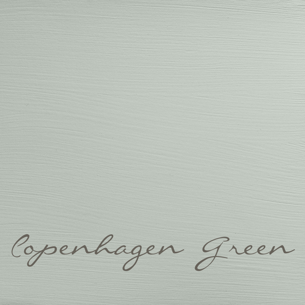 COPENHAGEN GREEN Autentico VINTAGE chalk paint Kreidefarbe