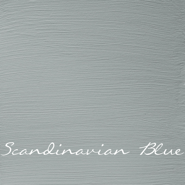 SCANDINAVIAN BLUE Autentico VINTAGE chalk paint Kreidefarbe