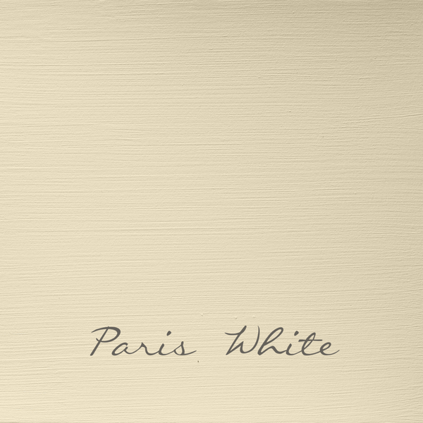 PARIS WHITE Autentico VINTAGE chalk paint Kreidefarbe