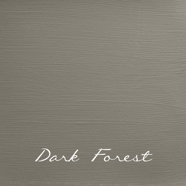 DARK FOREST Autentico VERSANTE chalk paint Kreidefarbe