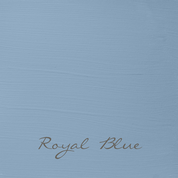 ROYAL BLUE Autentico VINTAGE chalk paint Kreidefarbe