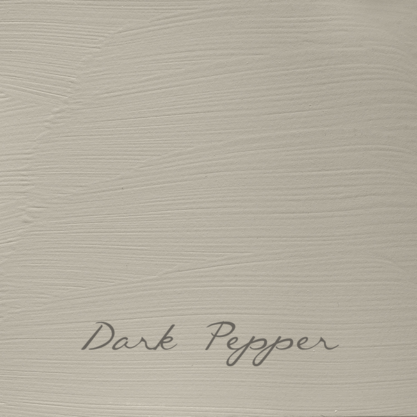 DARK PEPPER Autentico VERSANTE chalk paint Kreidefarbe