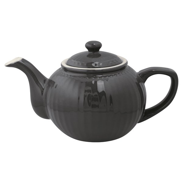 'Alice dark grey' Teapot by GREENGATE Teekanne Everyday