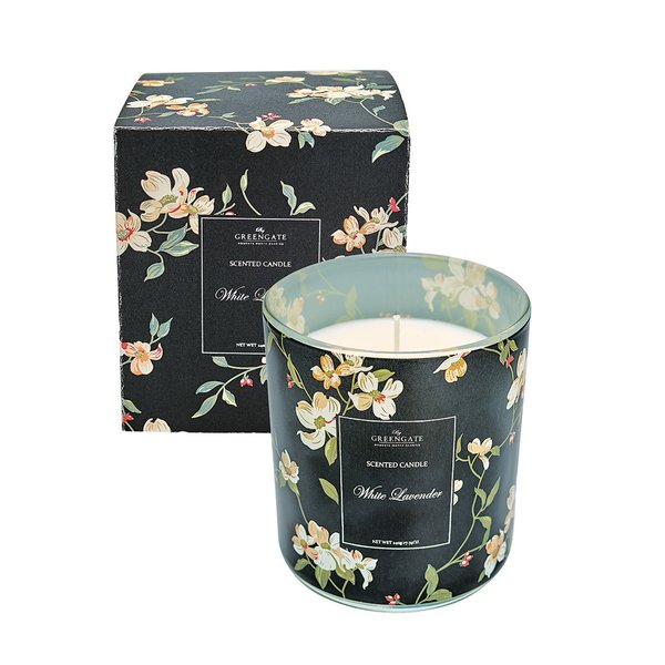 'Jolie black' Duft Kerze by GREENGATE scented candle 120g