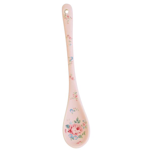 'Marley pale pink' Löffel 'Spoon' by GREENGATE rosa Porzellan