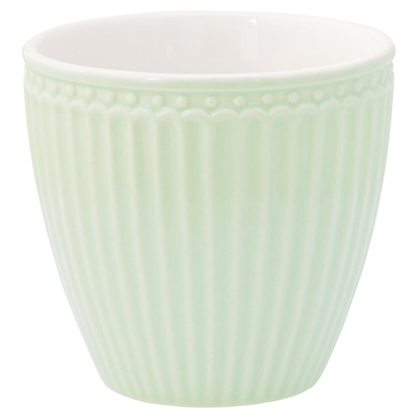 'Alice pale green' Latte cup by GREENGATE Kaffeebecher Everyday