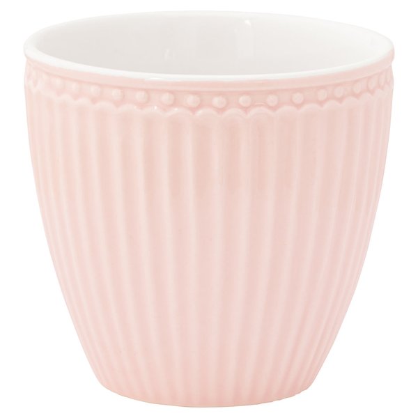 'Alice pale pink' Latte cup by GREENGATE Kaffeebecher Everyday