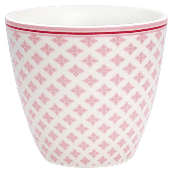 'Sasha pale pink' Latte cup by GREENGATE Kaffeebecher