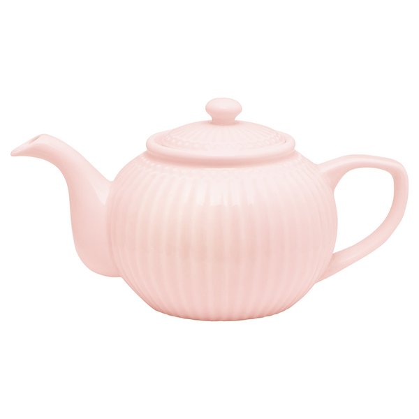 'Alice pale pink' Teapot by GREENGATE Teekanne Everyday rosa