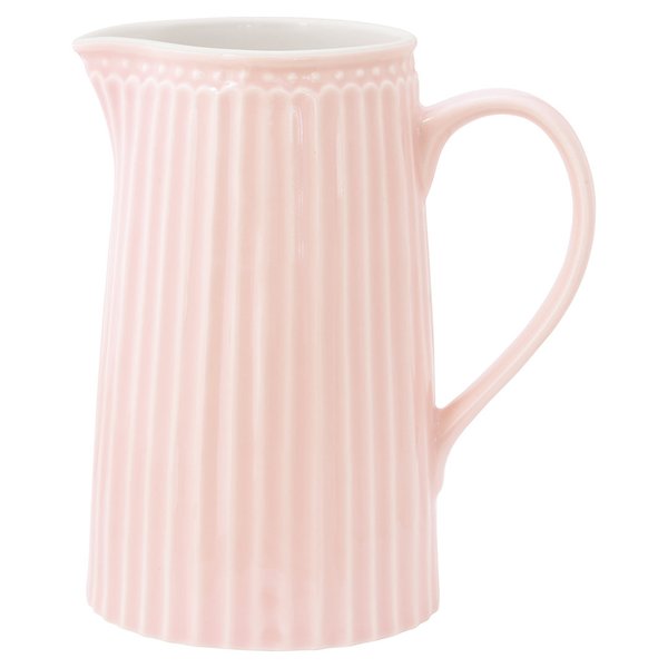 'Alice pale pink' Krug 1L Milchkanne by GREENGATE Everyday Rosa