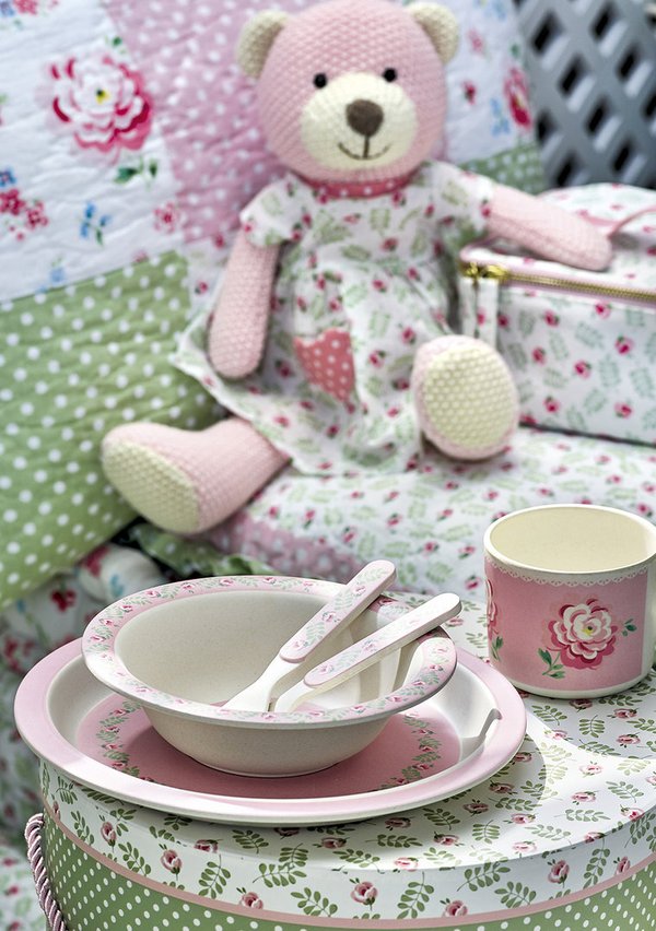 'Teddy Lily petit white' by GREENGATE 100% Polyester