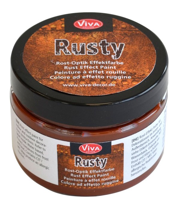 Rusty Viva Decor Malen und Basteln Rosteffektpaste 150ml