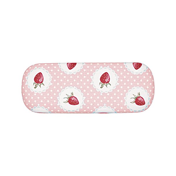 'Glasses case Strawberry pale pink' by GREENGATE Brillenetui