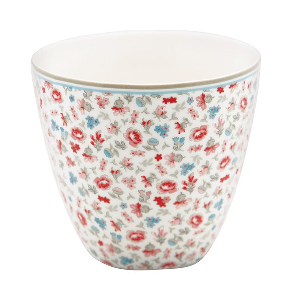 'Tilly white' LIMITED EDITION!!! Latte cup by GREENGATE anniversary Kaffeebecher