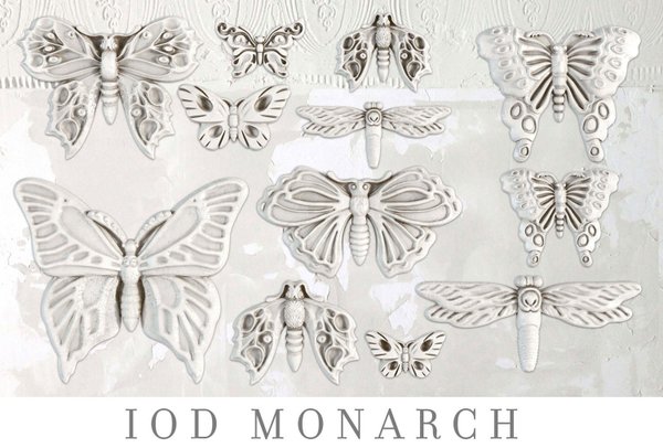IOD Silikonform 'Monarch' Decor Mould Schmetterling DEC-MOU-MON