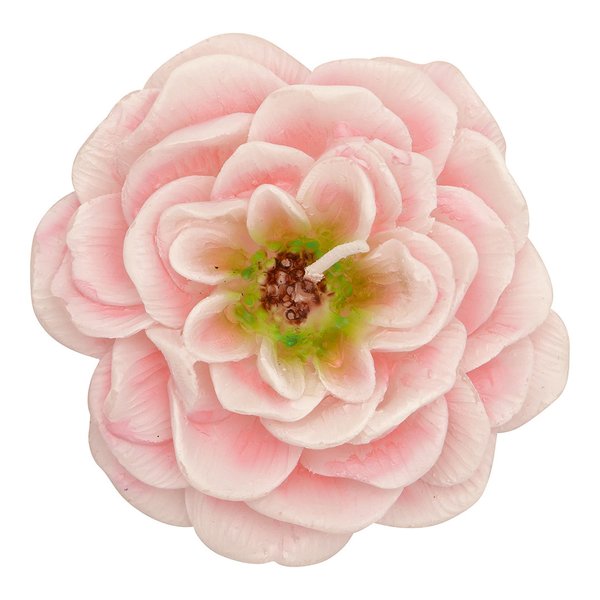 Schwimmkerzen Blüten 'Candle Rose pale pink set of 2' GREENGATE
