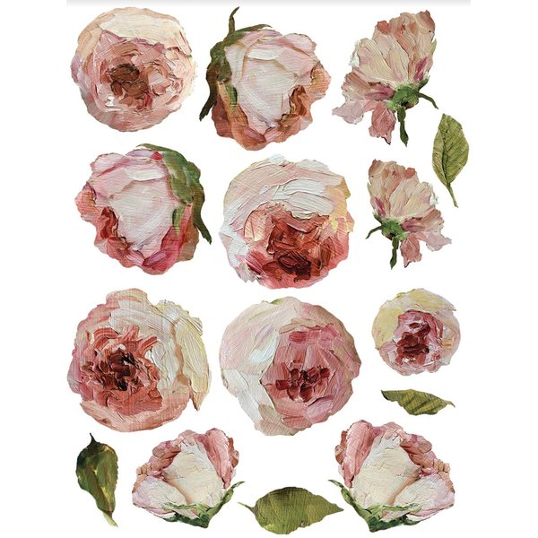 IOD Transfers 'Painterly Florals' Transferfolie Blumen IOD-TRA-PAI